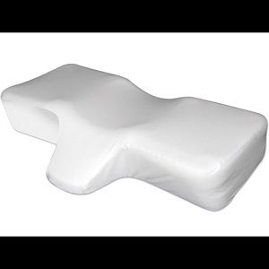 Therapeutica Pillow, Firm Orthopedic Support, Back or Side Sleeping, Petite